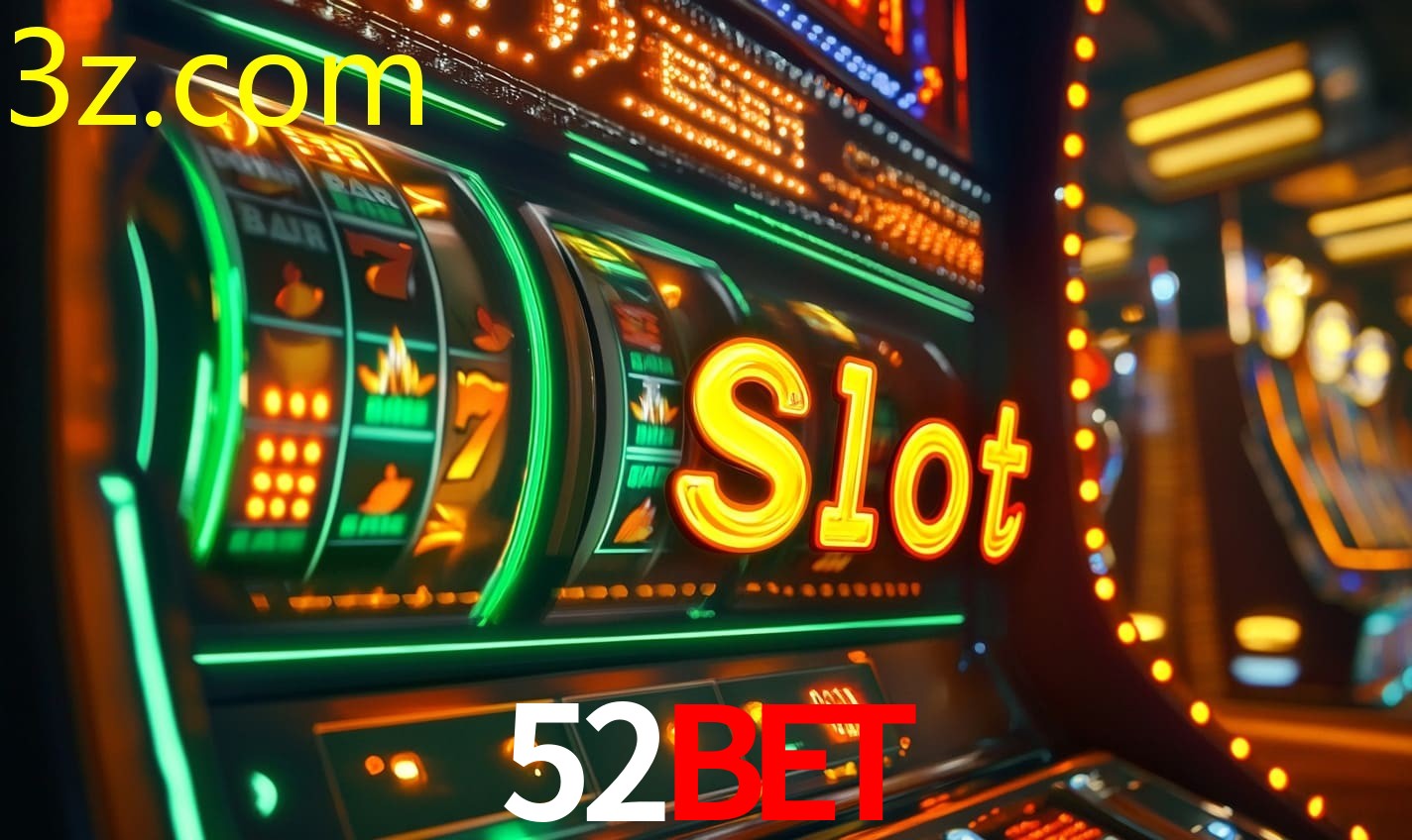Slots no Site 52BET.COM